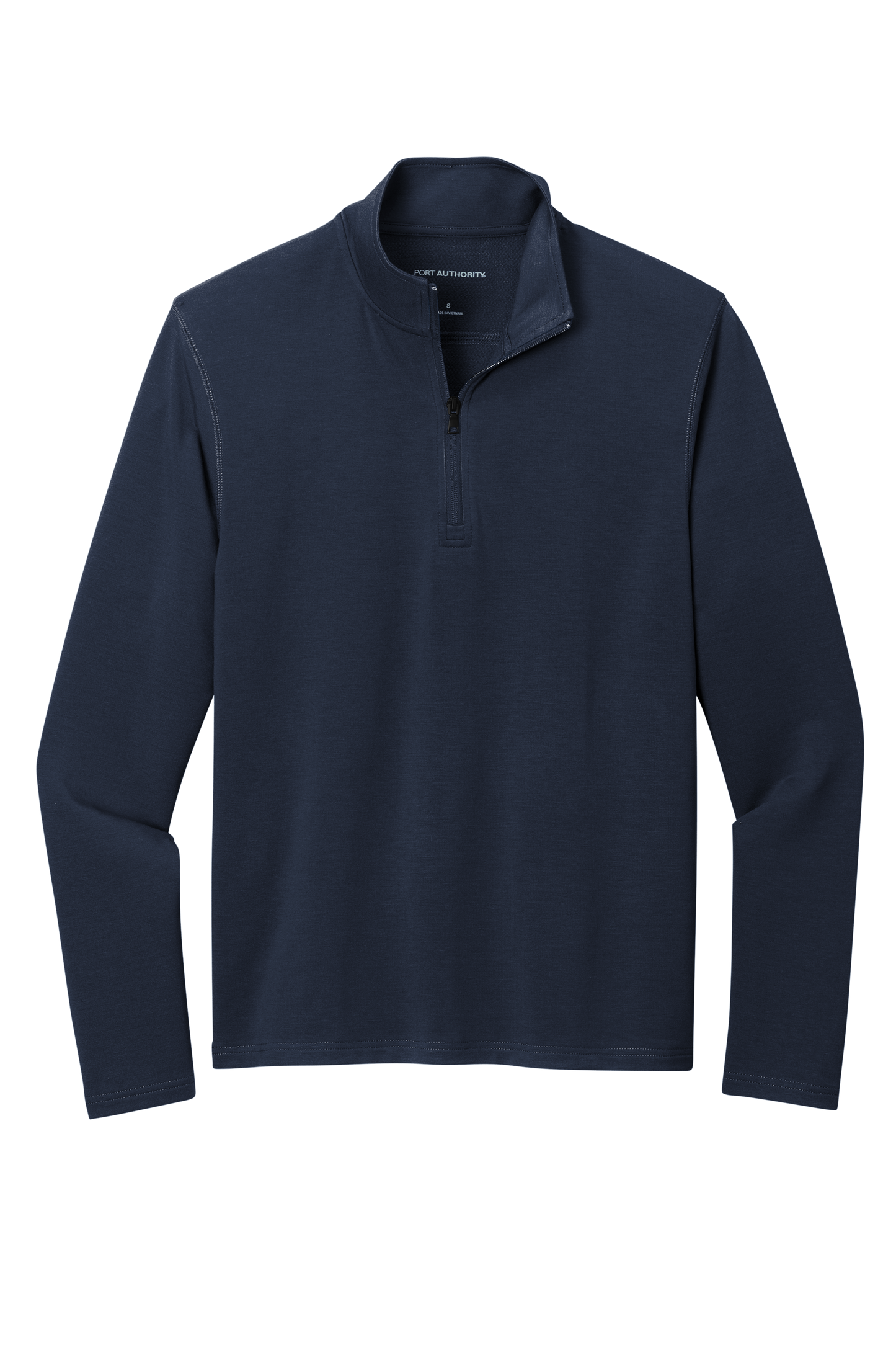 Port Authority Microterry 1/4-Zip Pullover image 3