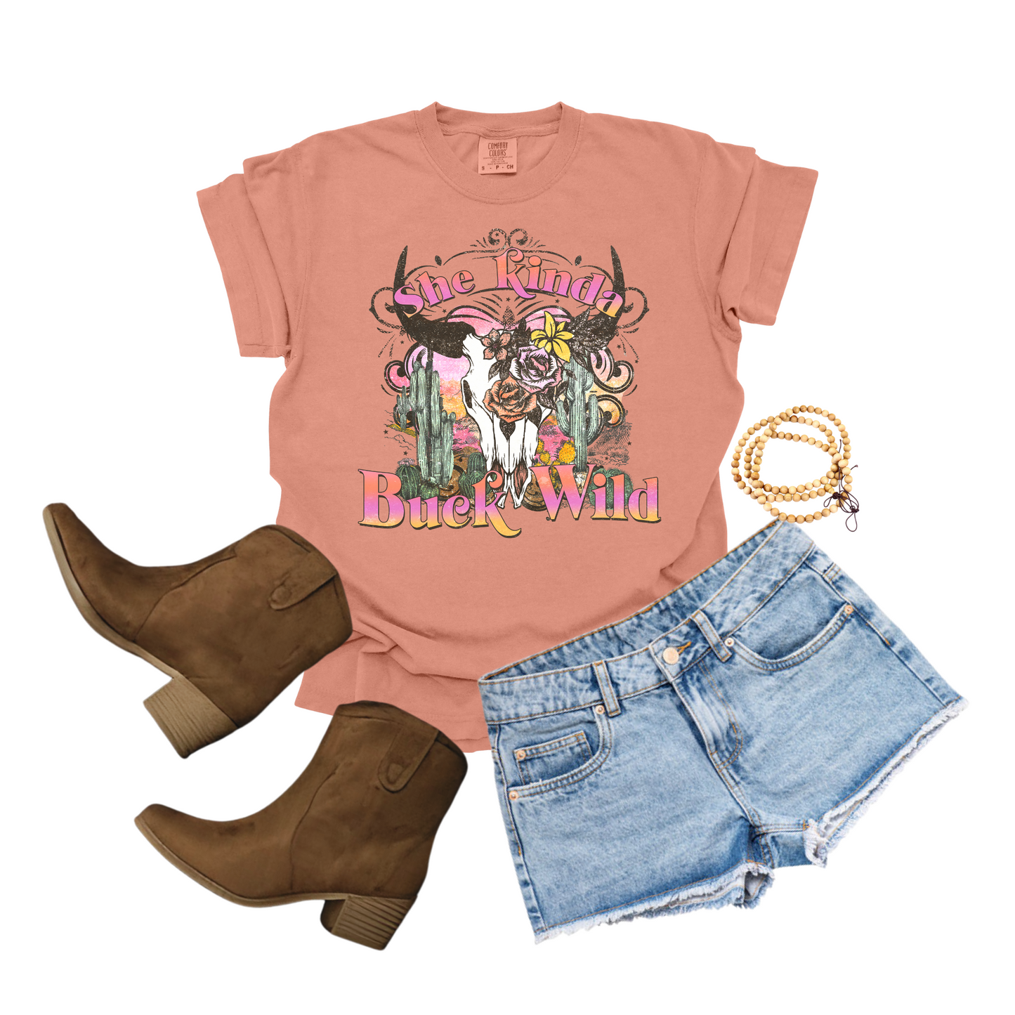 Buck Wild Tee