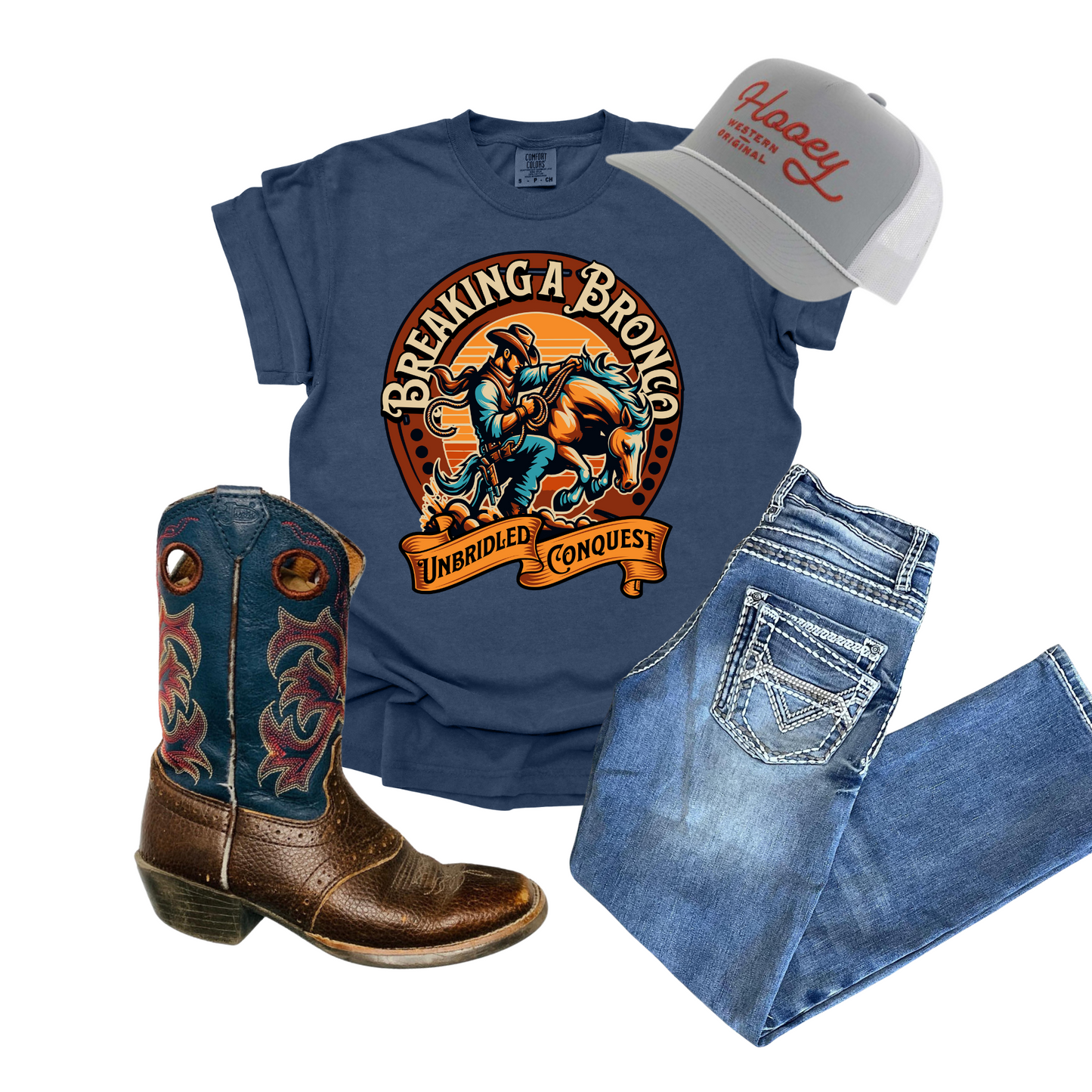 Breaking Bronco Tee