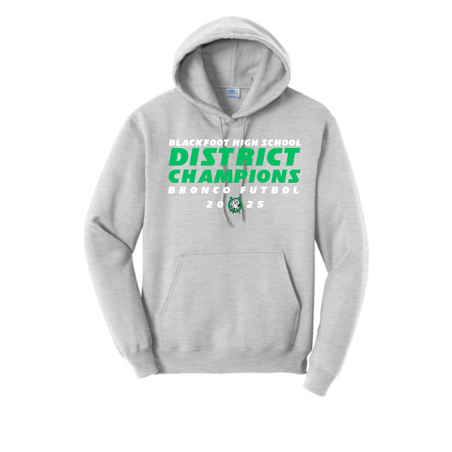 Bronco District Champions Hoodie