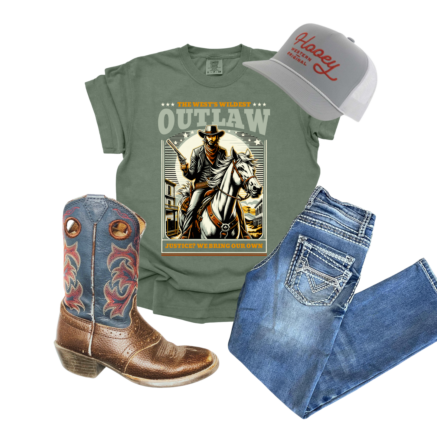 Outlaw Tee