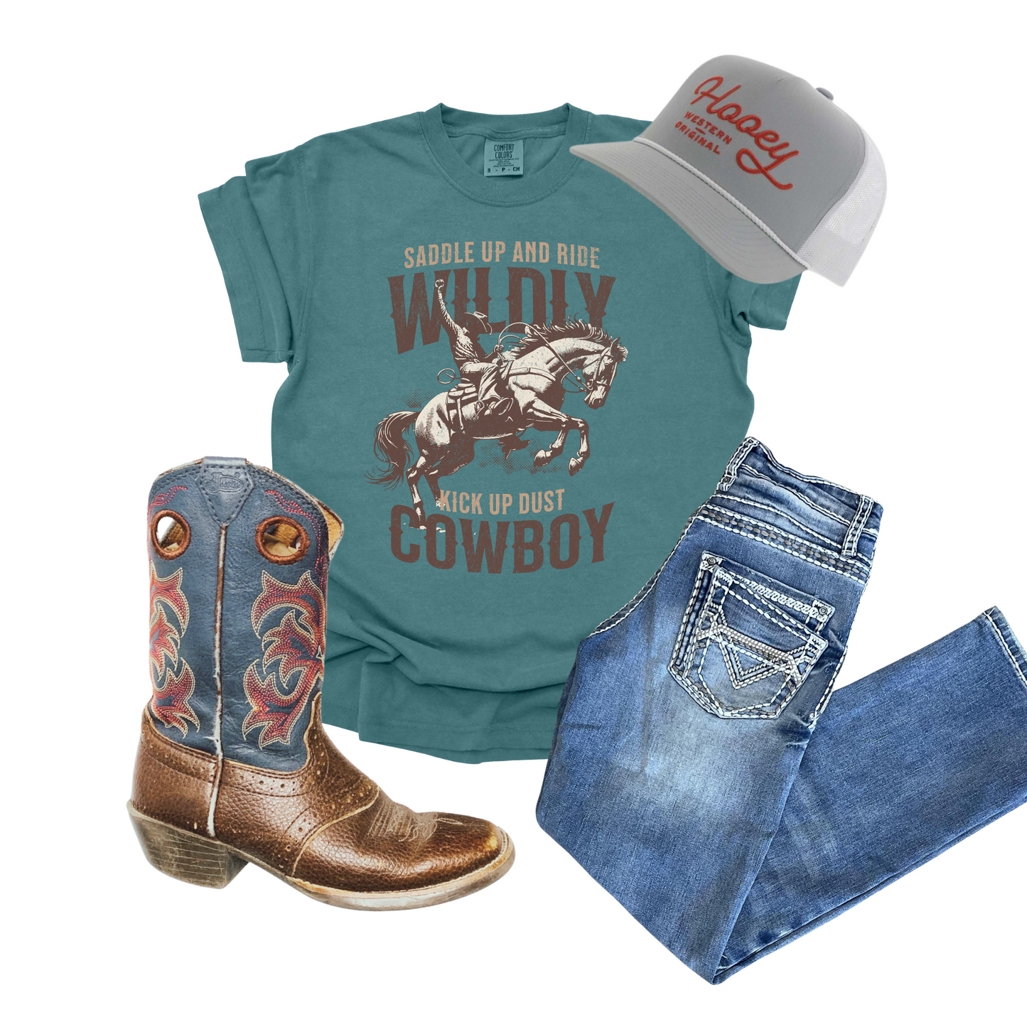 Wildly Cowboy Tee