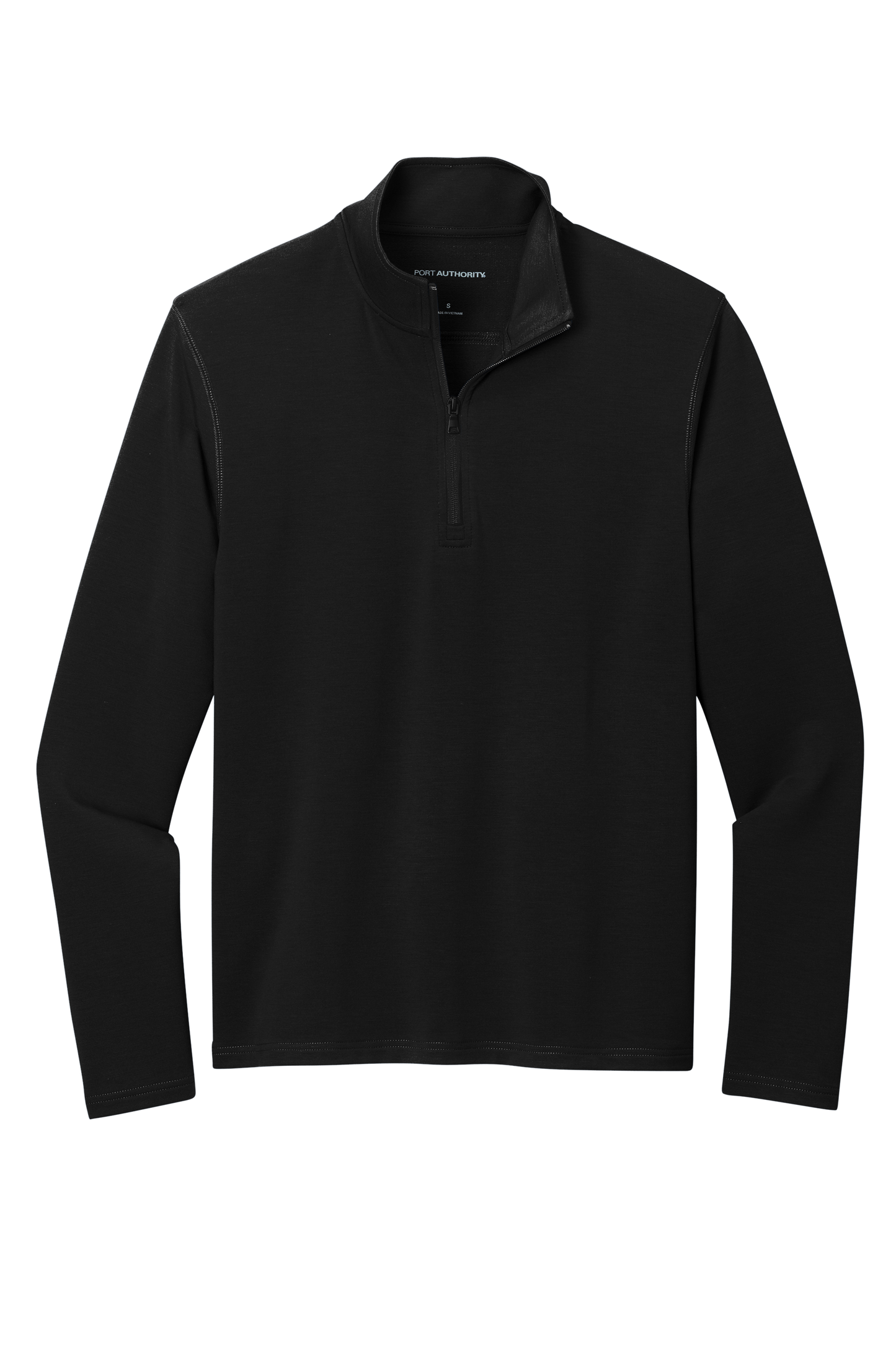 Port Authority Microterry 1/4-Zip Pullover image 1