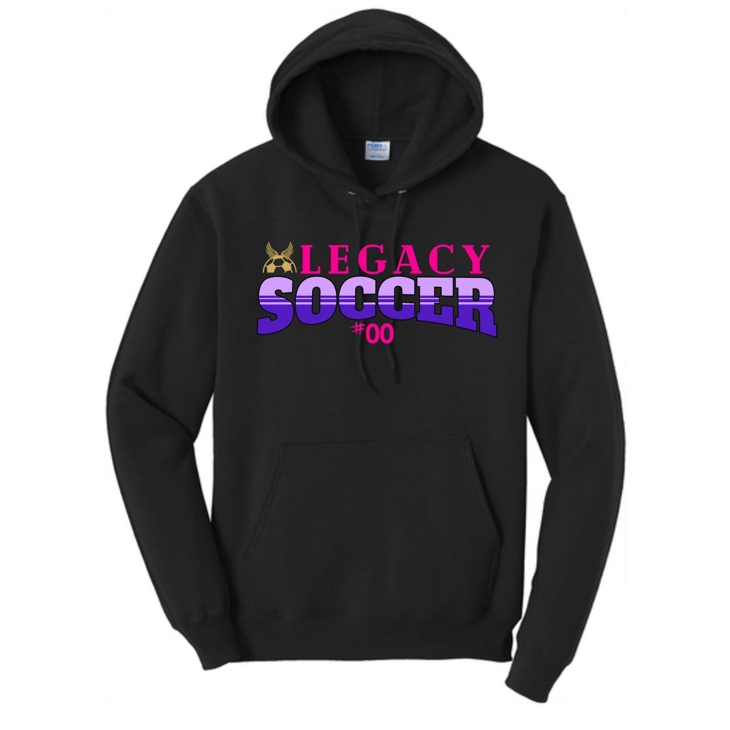 Legacy Spirit: Hoodie