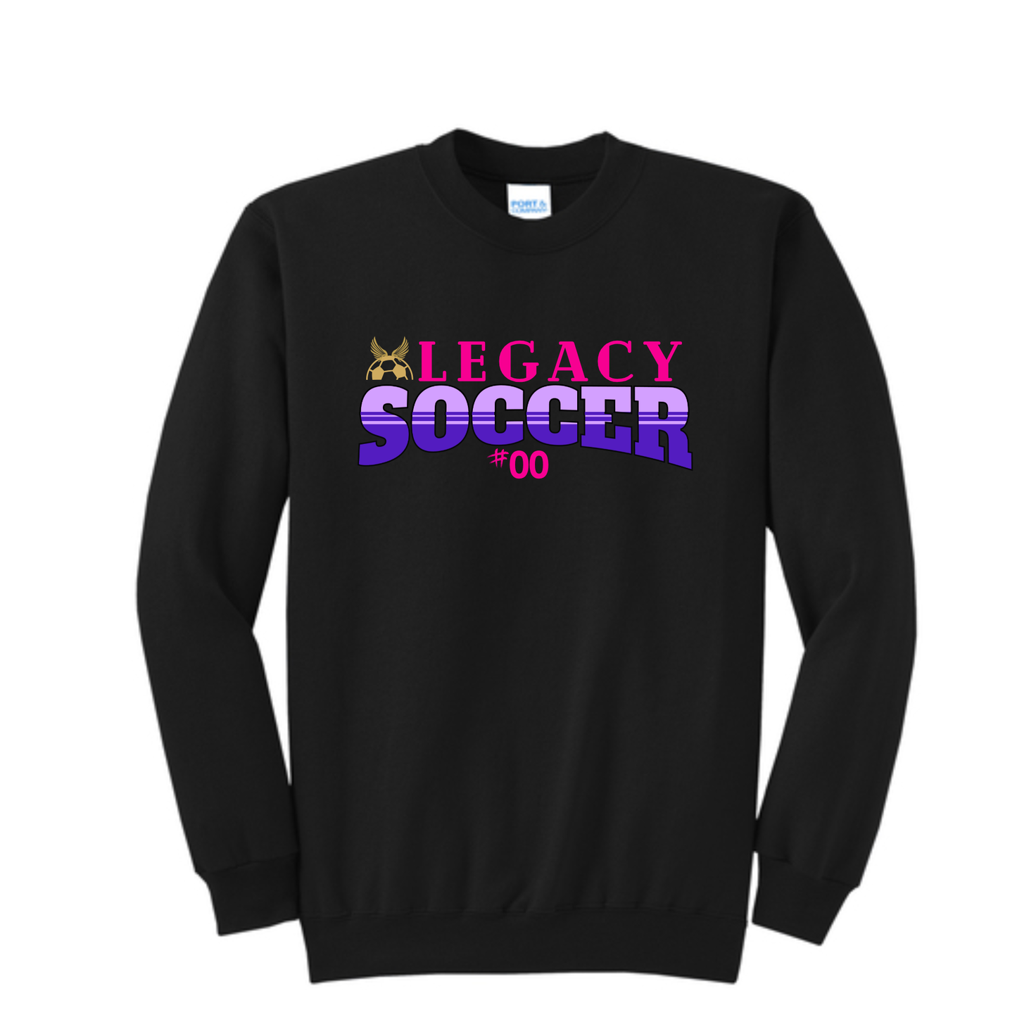 Legacy Spirit Crew Sweater
