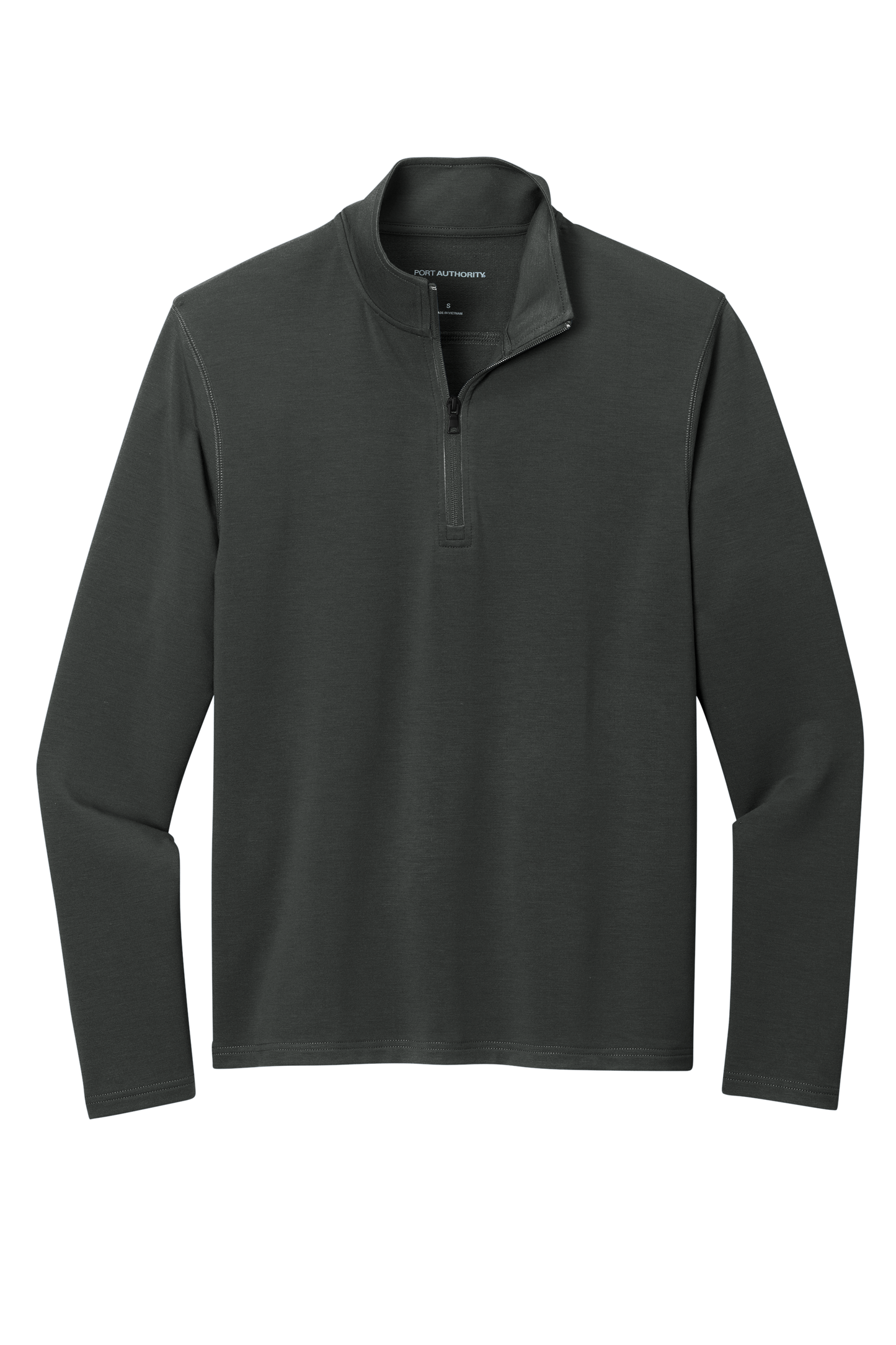 Port Authority Microterry 1/4-Zip Pullover image 2