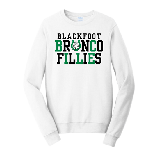 Blackfoot Fillies White