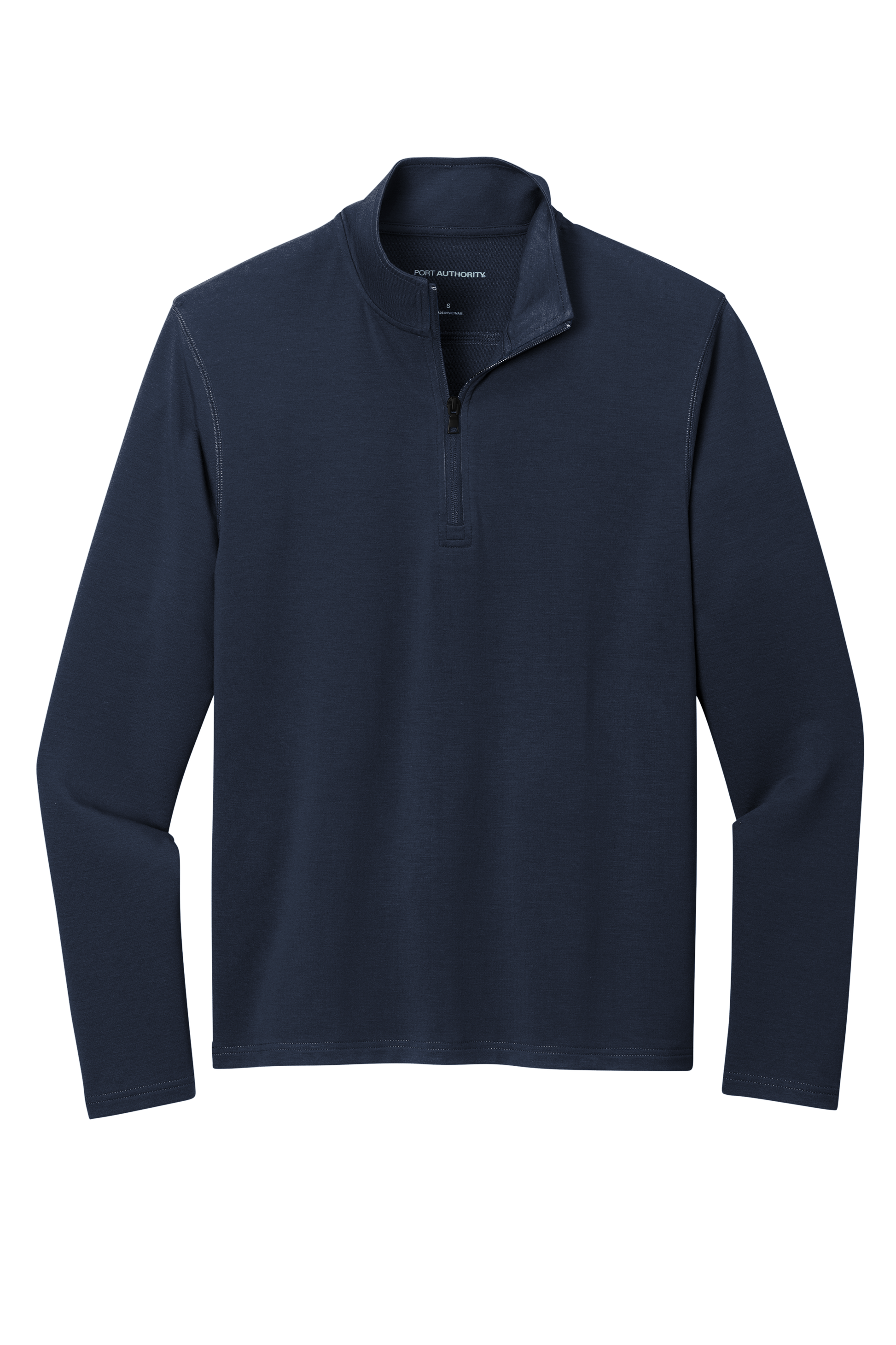Port Authority Microterry 1/4-Zip Pullover image 3
