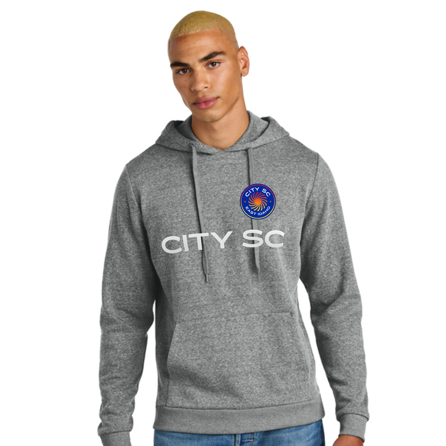 City Big Logo Tri Blend Hoodie