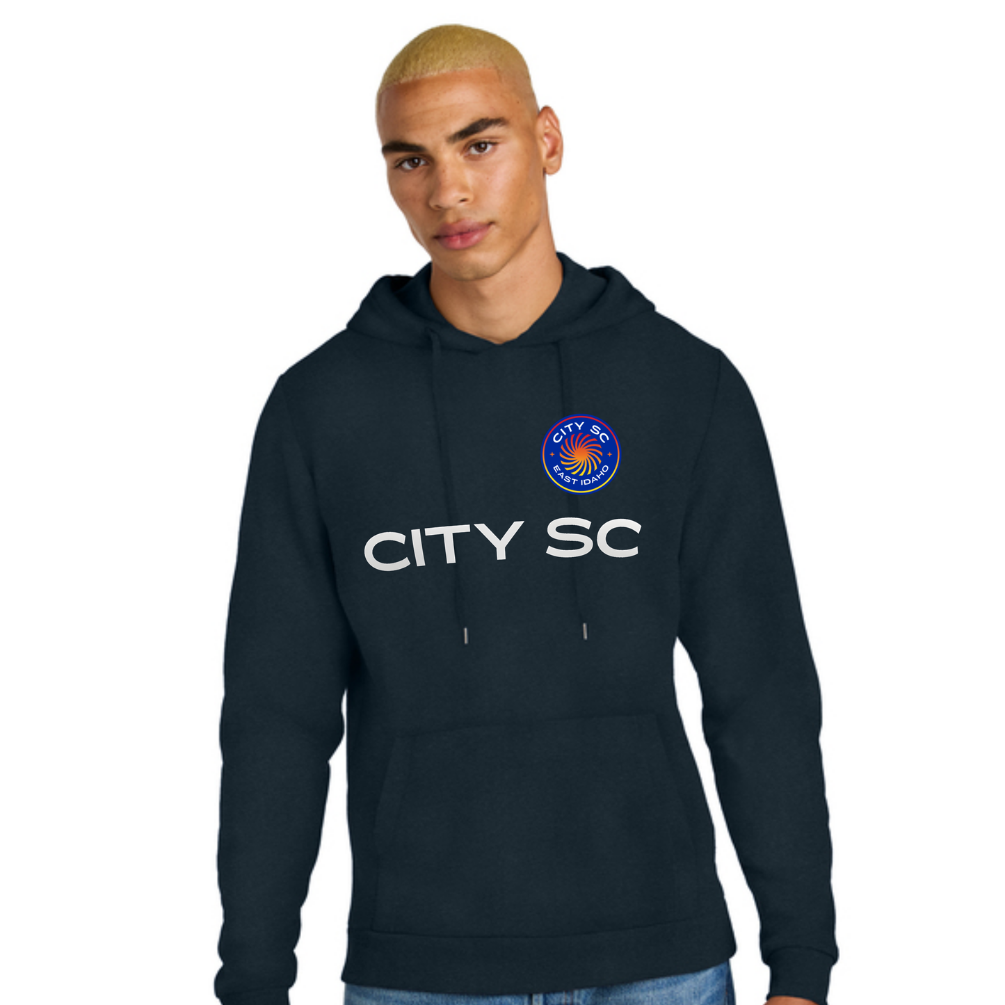 City Big Logo Tri Blend Hoodie