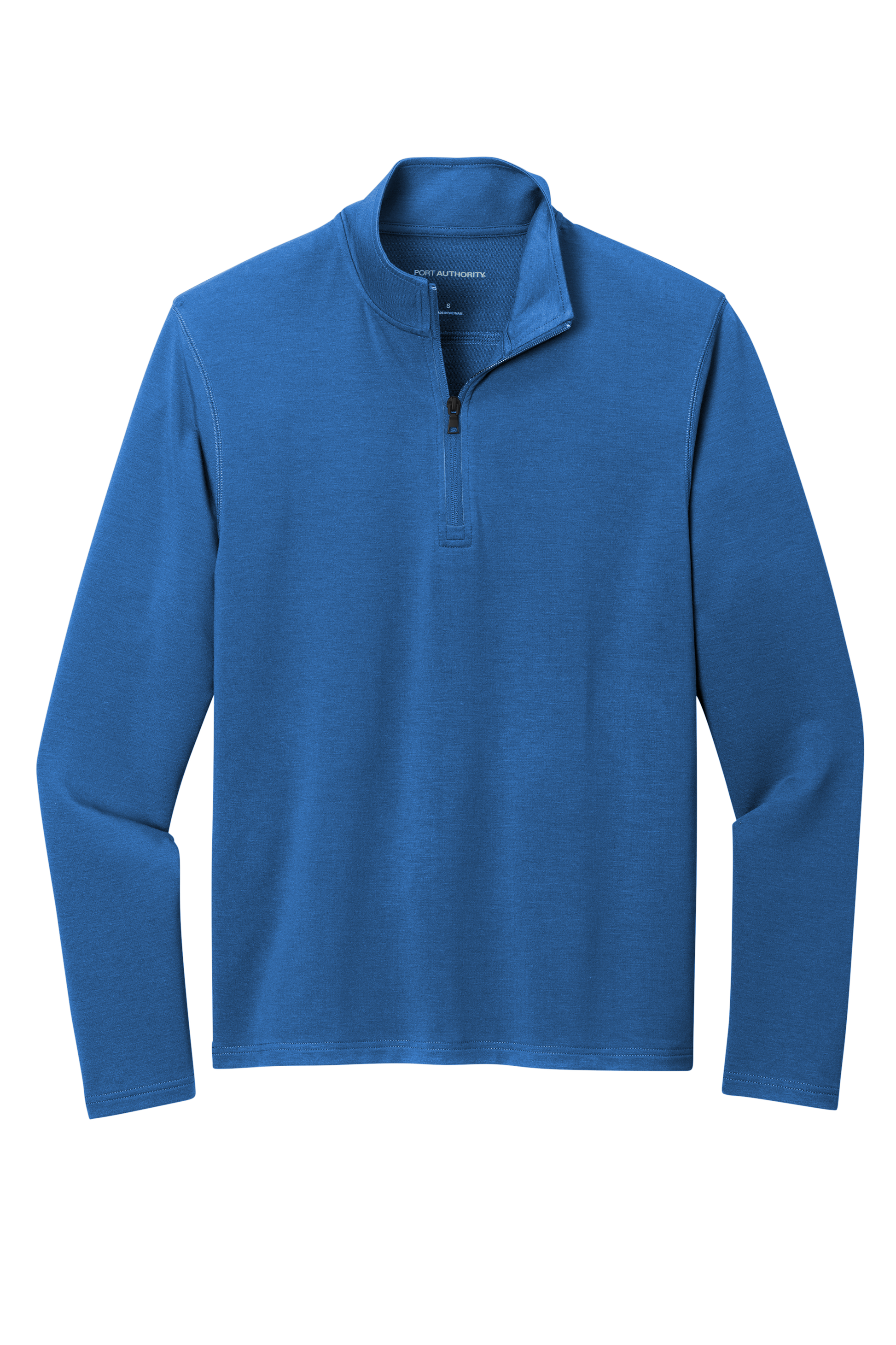 Port Authority Microterry 1/4-Zip Pullover image 4