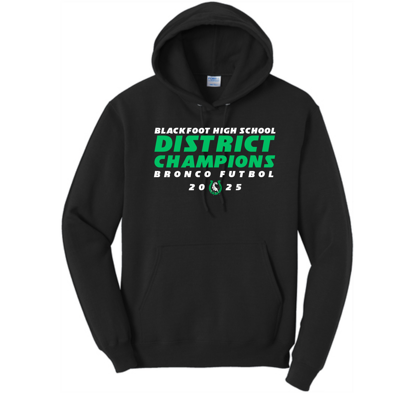 Bronco District Champions Hoodie