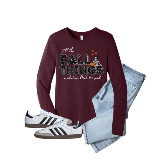 All the Fall Things