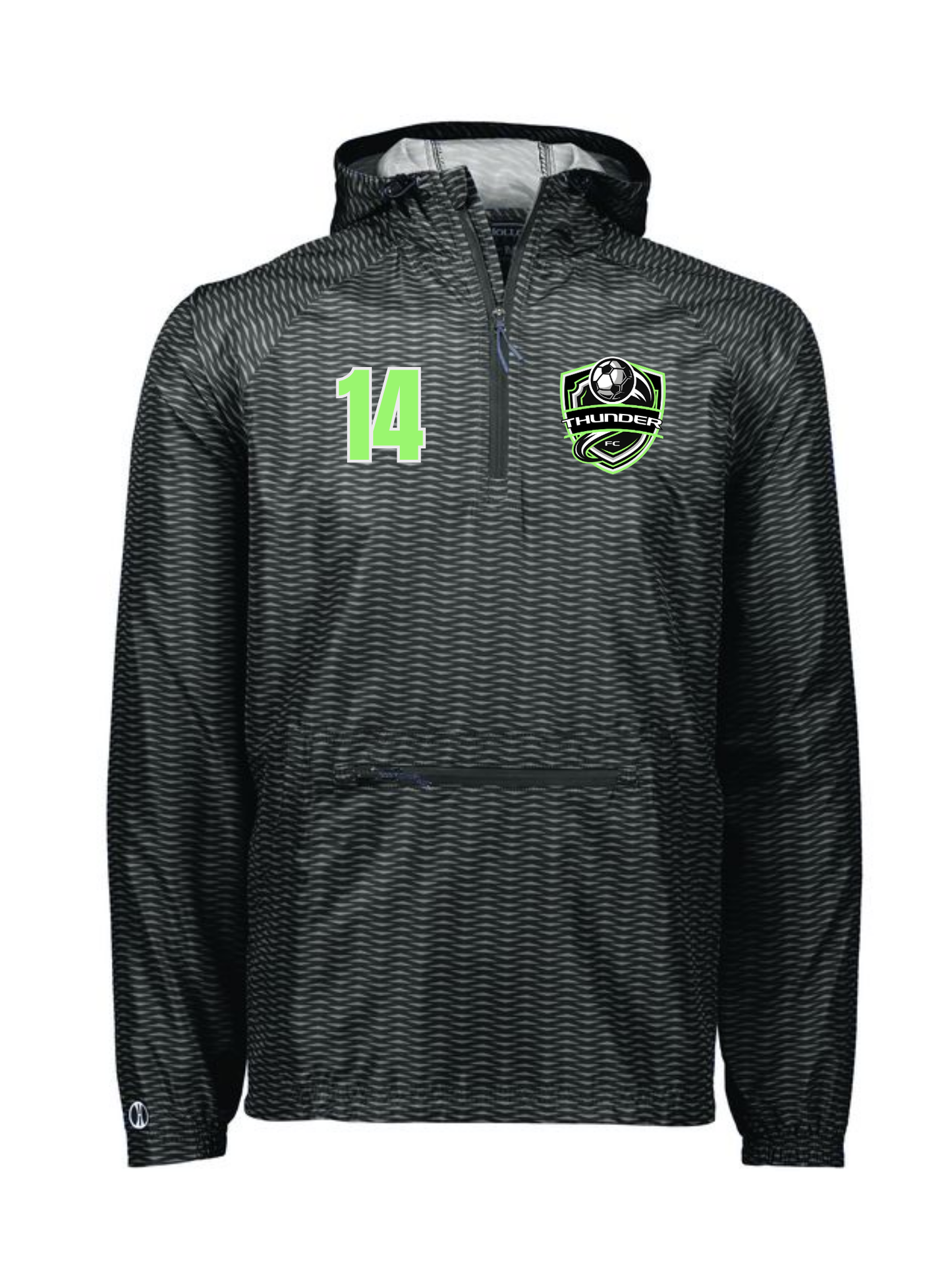 Holloway Packable Windbreaker