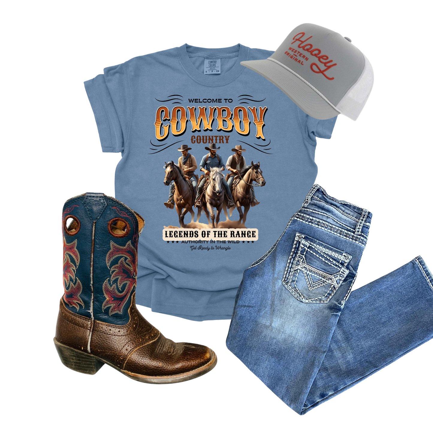 Welcome Cowboy Tee