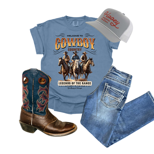 Welcome Cowboy Tee