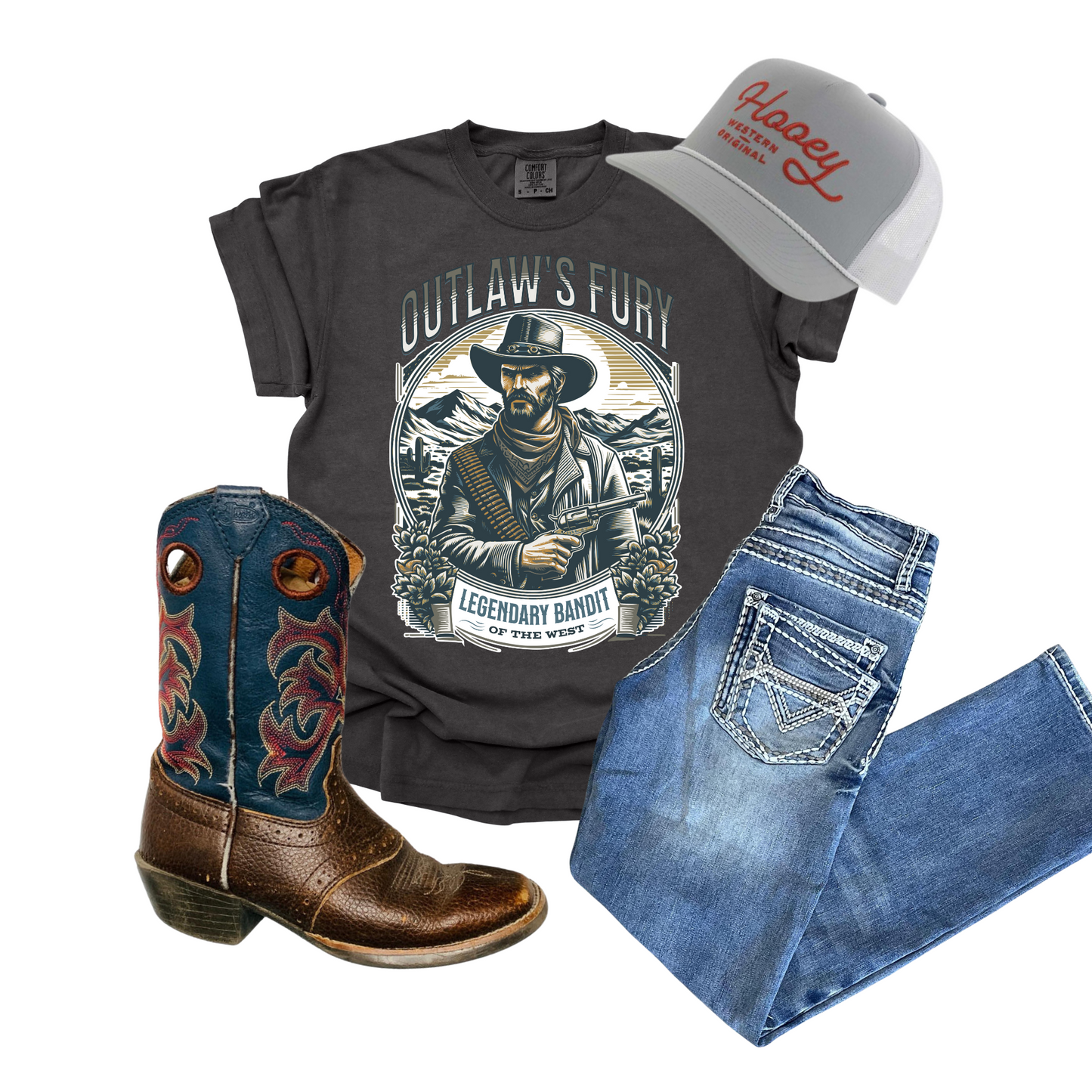 Outlaw Fury Tee