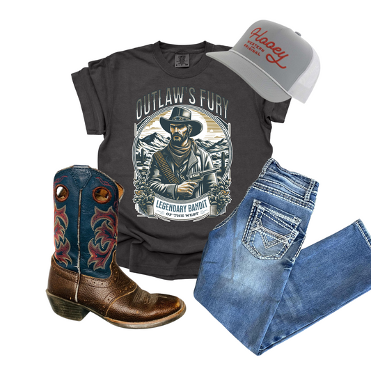 Outlaw Fury Tee