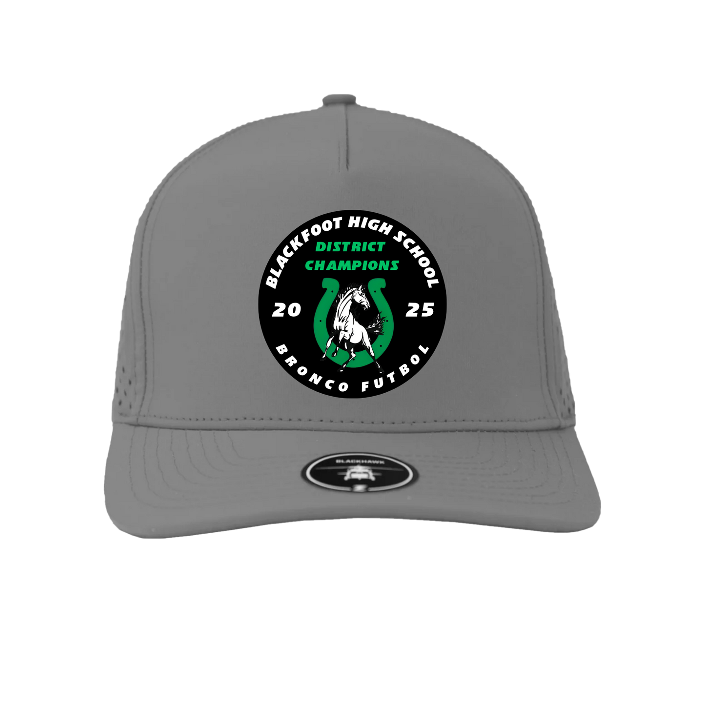 Bronco District Champions Hat