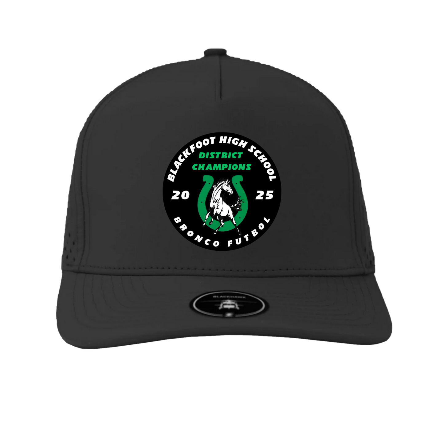 Bronco District Champions Hat