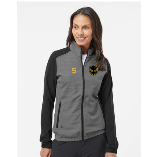 Adidas Player Women's Full Zip Windshirt