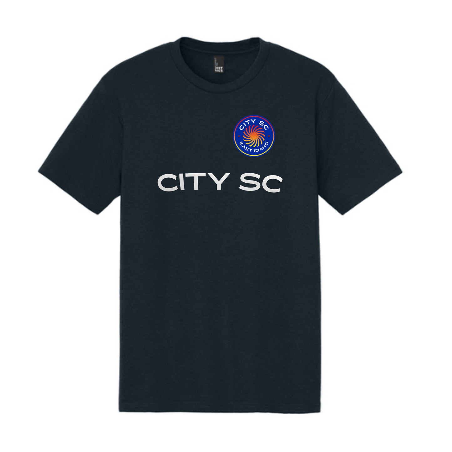 City Big Logo Tri Blend Tee