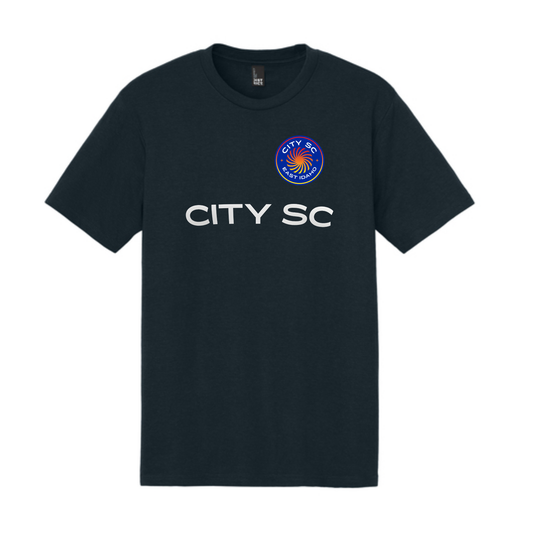 City Big Logo Tri Blend Tee