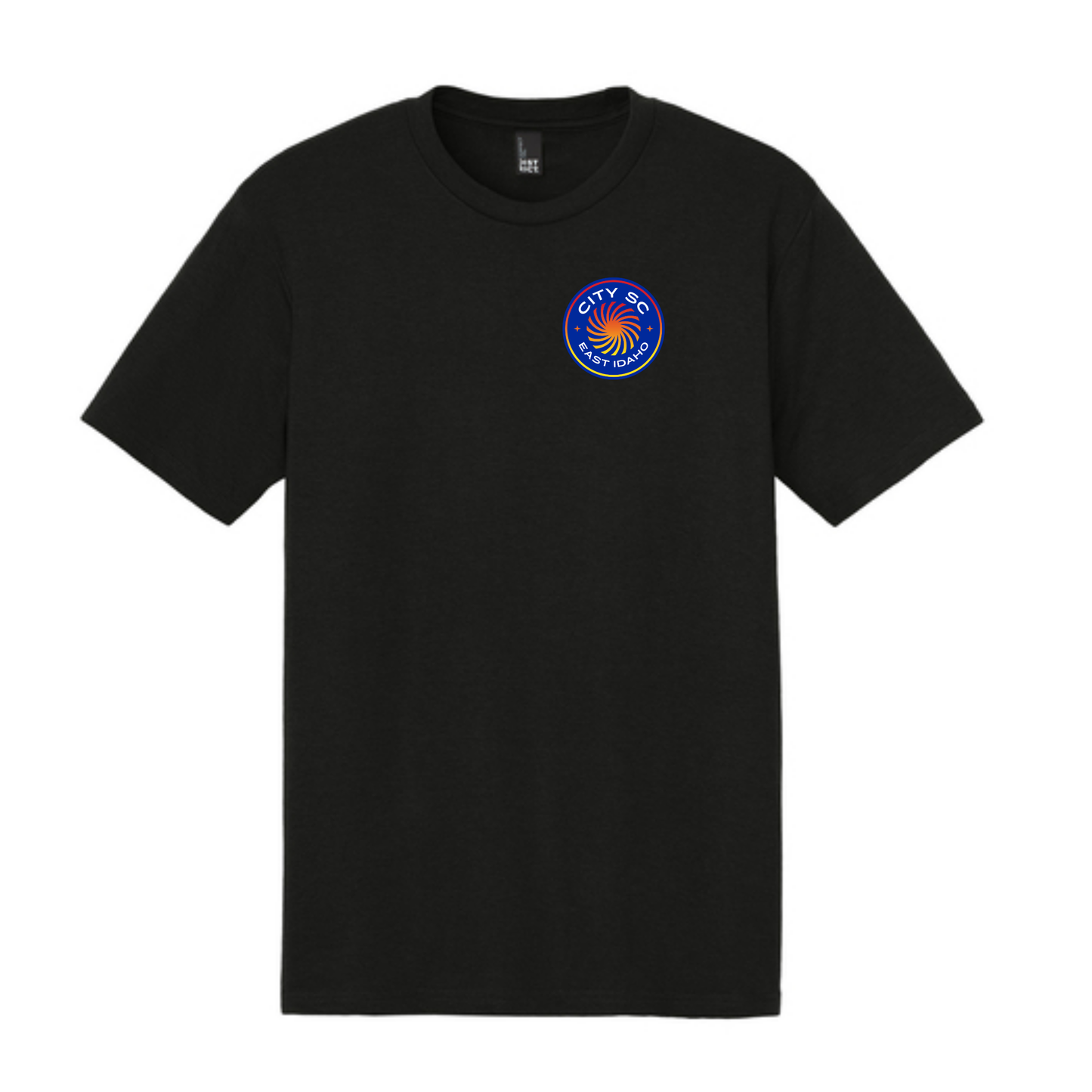City Small Logo Tri Blend Tee