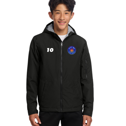 Insulated, Water-Proof Coat