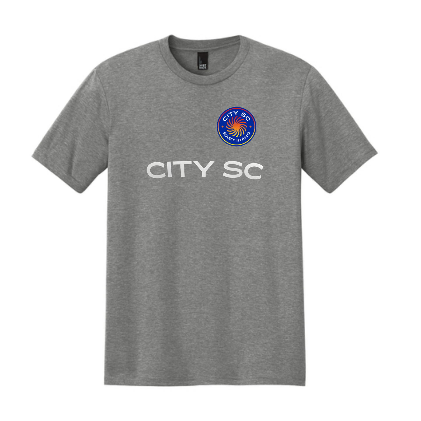 City Big Logo Tri Blend Tee