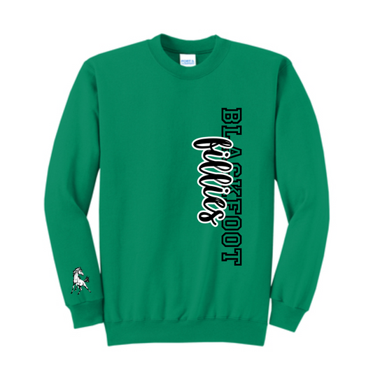 Blackfoot Fillies Green
